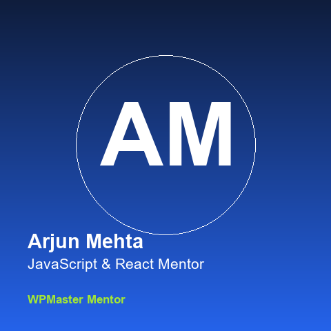Arjun Mehta