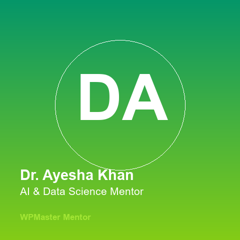 Dr. Ayesha Khan