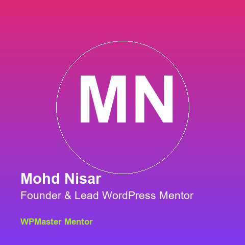 Mohd Nisar