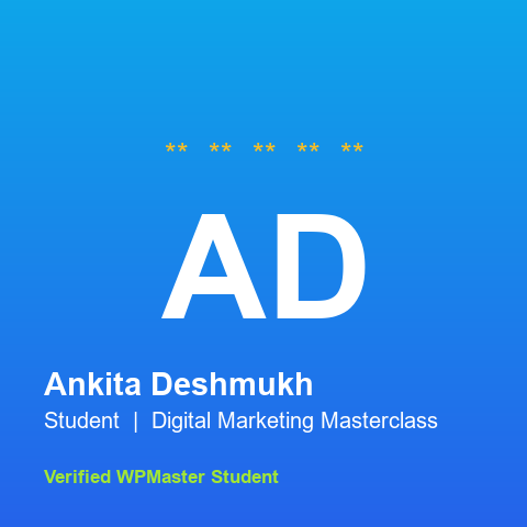 Ankita Deshmukh