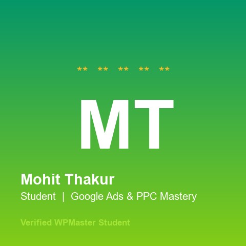 Mohit Thakur