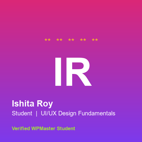 Ishita Roy