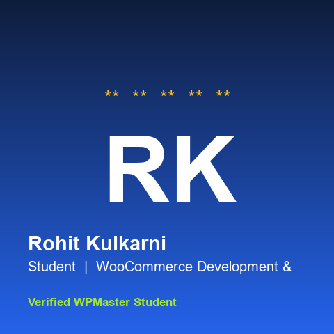 Rohit Kulkarni