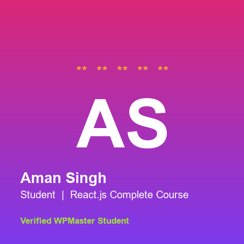 Aman Singh