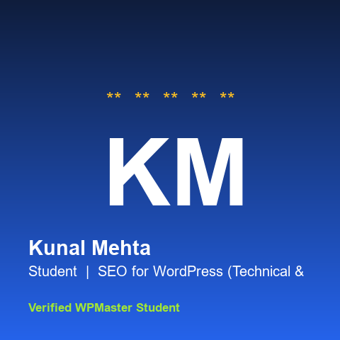 Kunal Mehta